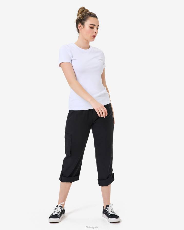 2HNL2935 бяло FILA бяла тениска fila yuna