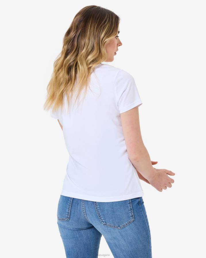 2HNL2938 бяло FILA фила бяла значка volara 2.0 тениска