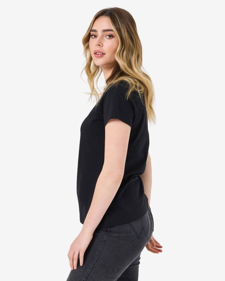 2HNL2943 черен FILA черна тениска fila volara 2.0