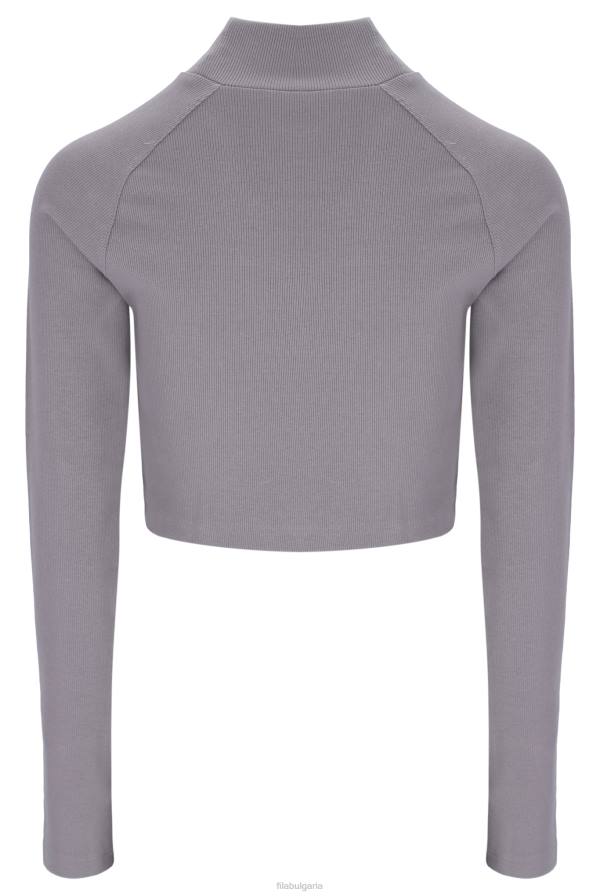 2HNL3395FILA kaia разкроена горна част с дълги ръкави