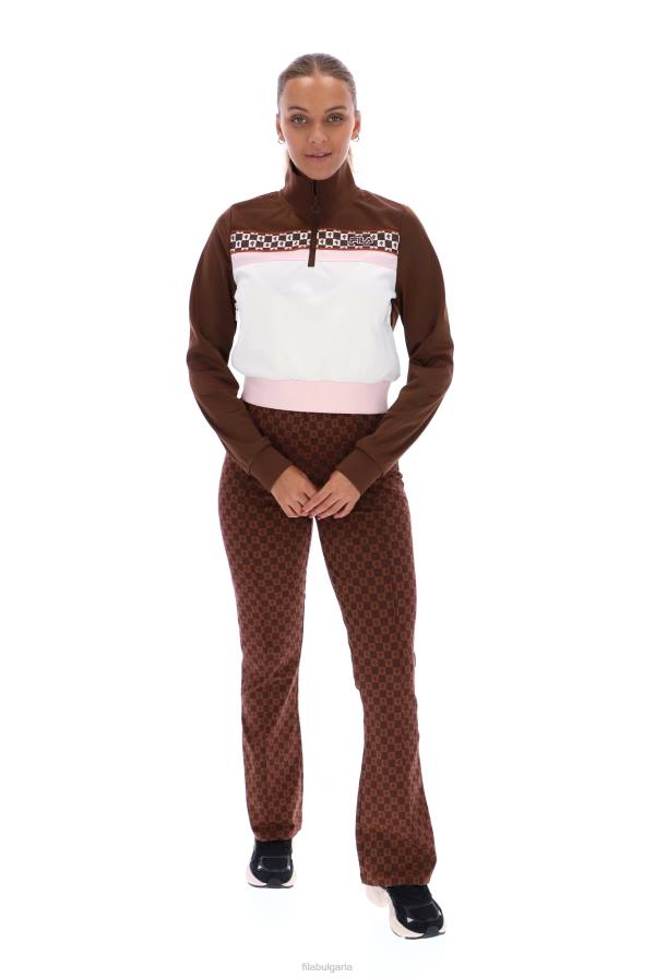 2HNL3406FILA fila laura 1/4 горнище с щампа с цип