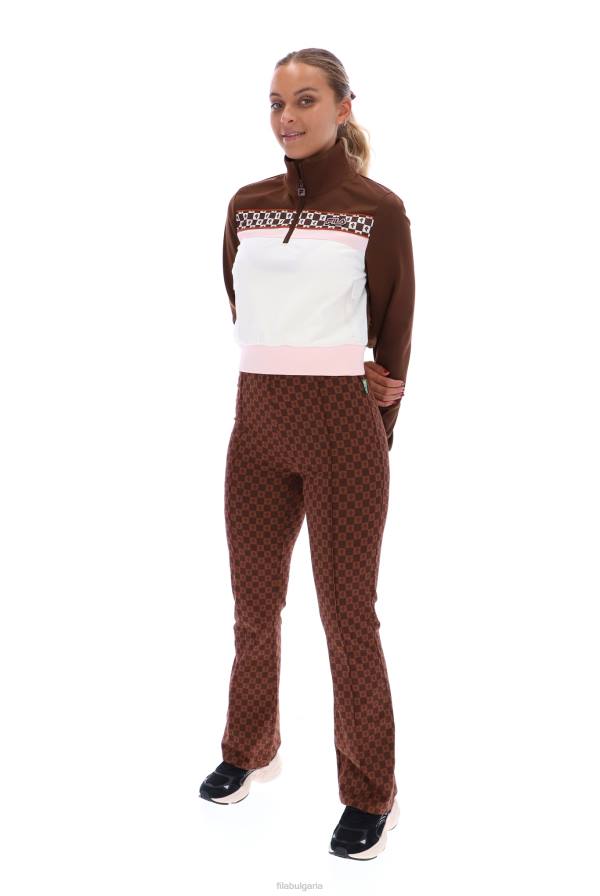 2HNL3406FILA fila laura 1/4 горнище с щампа с цип