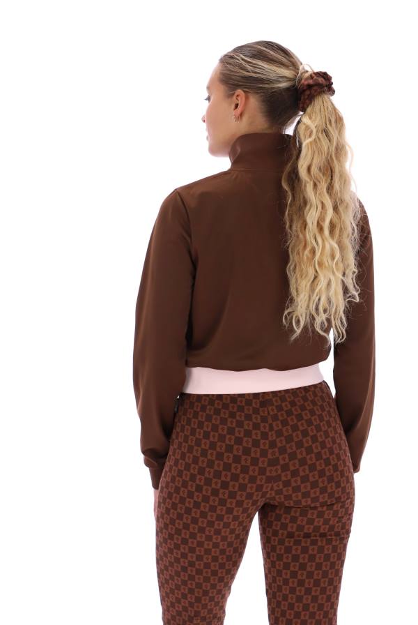 2HNL3406FILA fila laura 1/4 горнище с щампа с цип