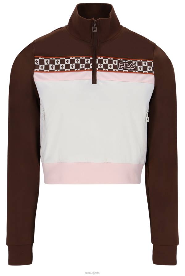 2HNL3406FILA fila laura 1/4 горнище с щампа с цип