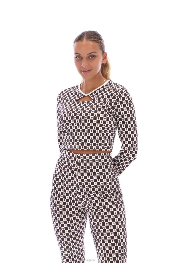 2HNL3408FILA jessica keyhole top fila