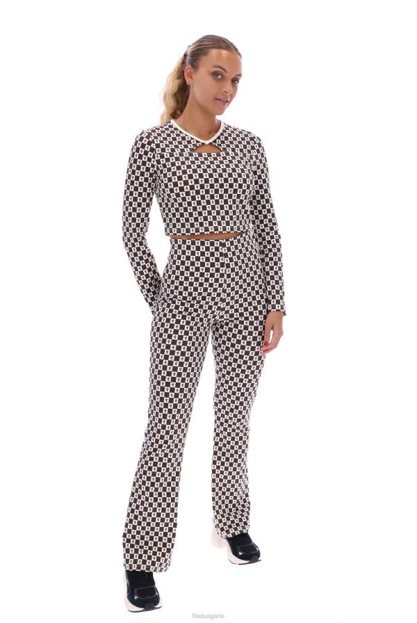 2HNL3408FILA jessica keyhole top fila