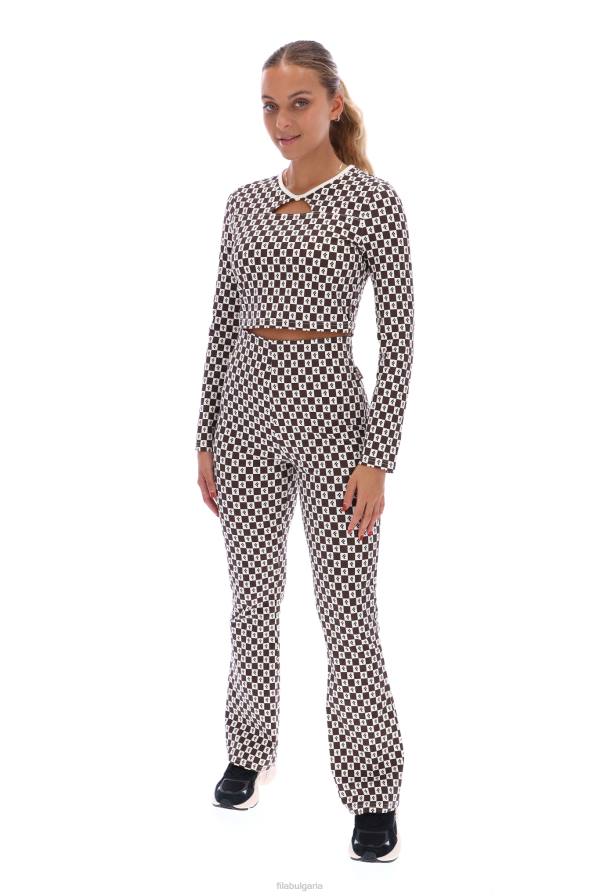 2HNL3408FILA jessica keyhole top fila