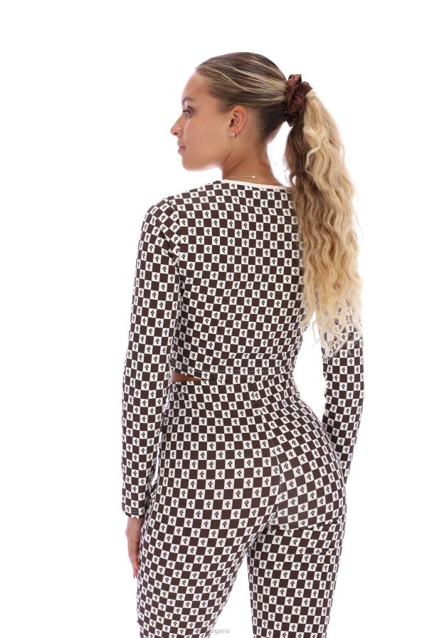 2HNL3408FILA jessica keyhole top fila