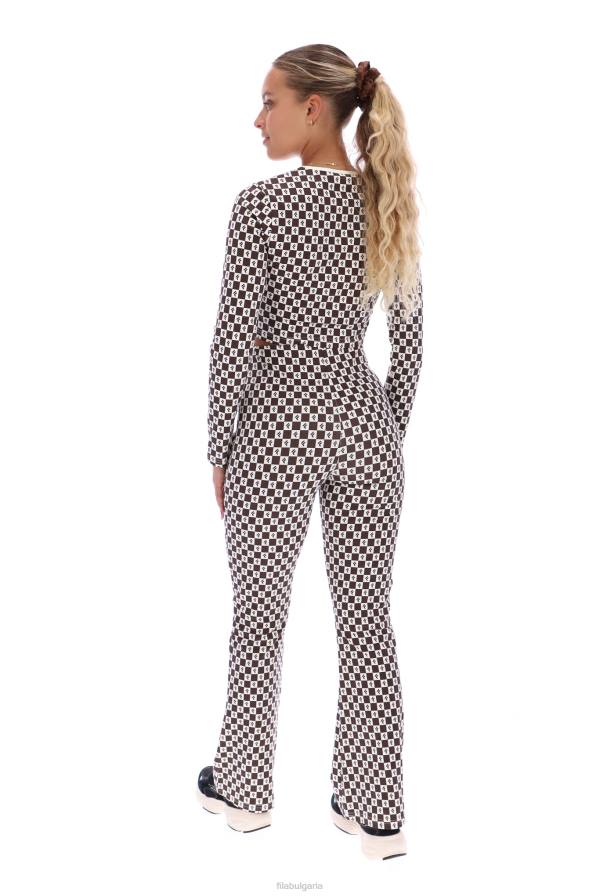 2HNL3408FILA jessica keyhole top fila