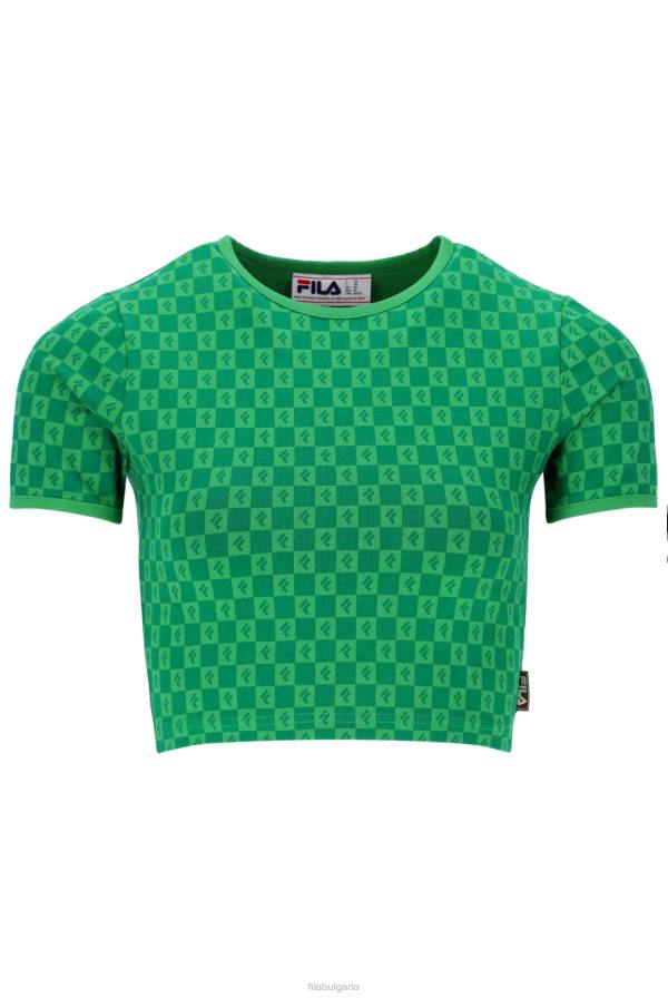 2HNL3413FILA jane изрязана тениска fila