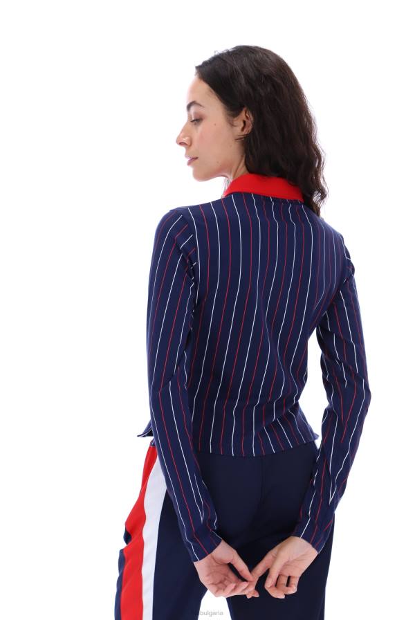 2HNL3423FILA поло горнище fila jada с дълъг ръкав bb1