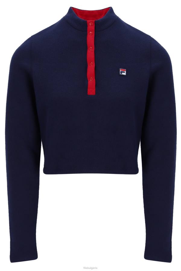 2HNL3434FILA josie високо деколте ребро горна фила