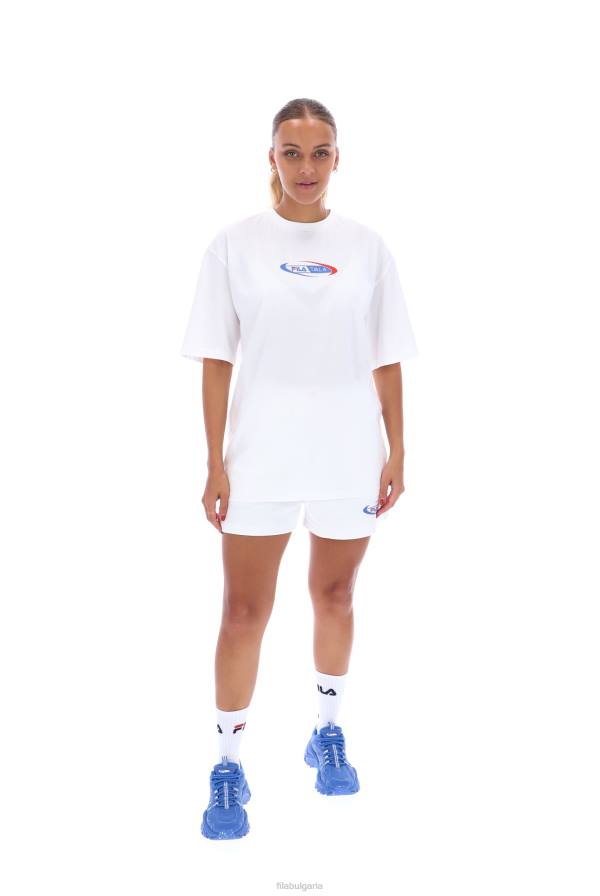2HNL3458FILA fila x tala голяма модна тениска fila