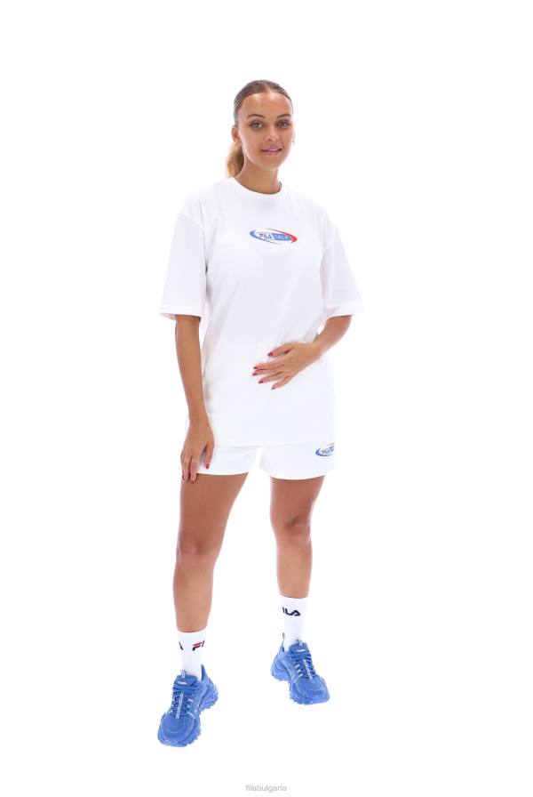 2HNL3458FILA fila x tala голяма модна тениска fila