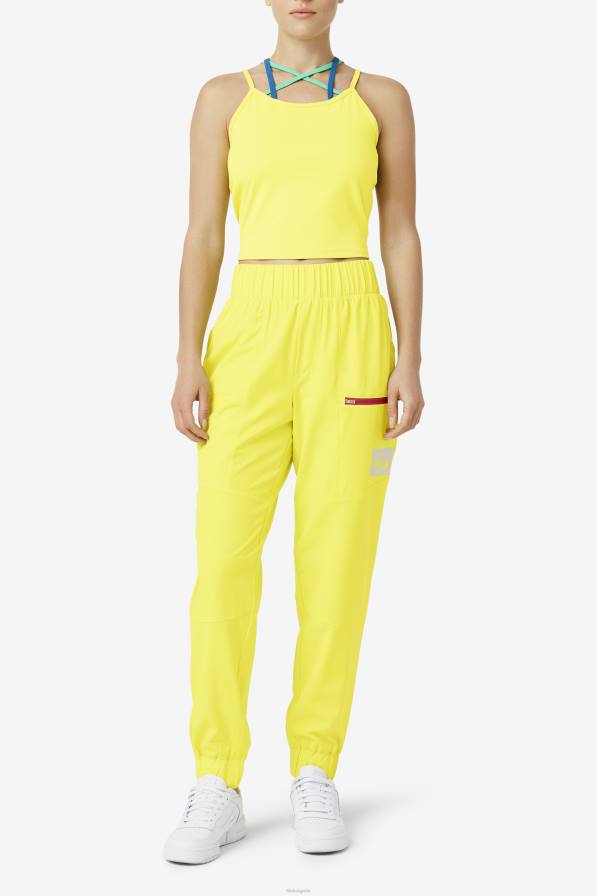 2HNL1382 сяра FILA cecillia strappy tank fila sulfur