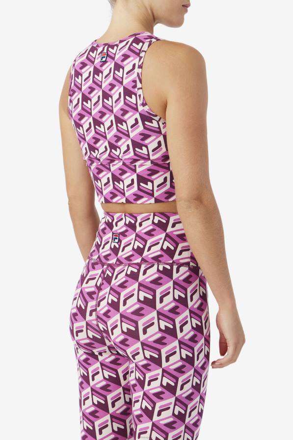 2HNL1392 руж/потпури/гроздово вино FILA руж/потпури/гроздово вино emmaline tank fila