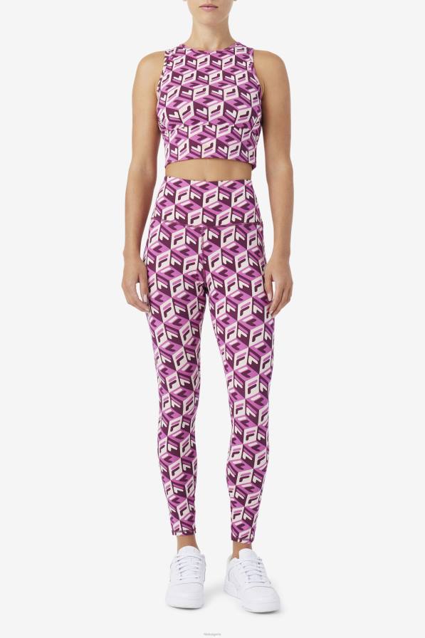 2HNL1392 руж/потпури/гроздово вино FILA руж/потпури/гроздово вино emmaline tank fila