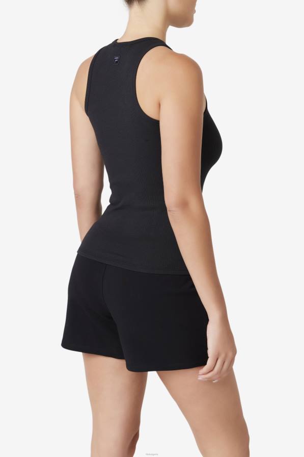 2HNL1473 черен FILA черен резервоар fila alexia