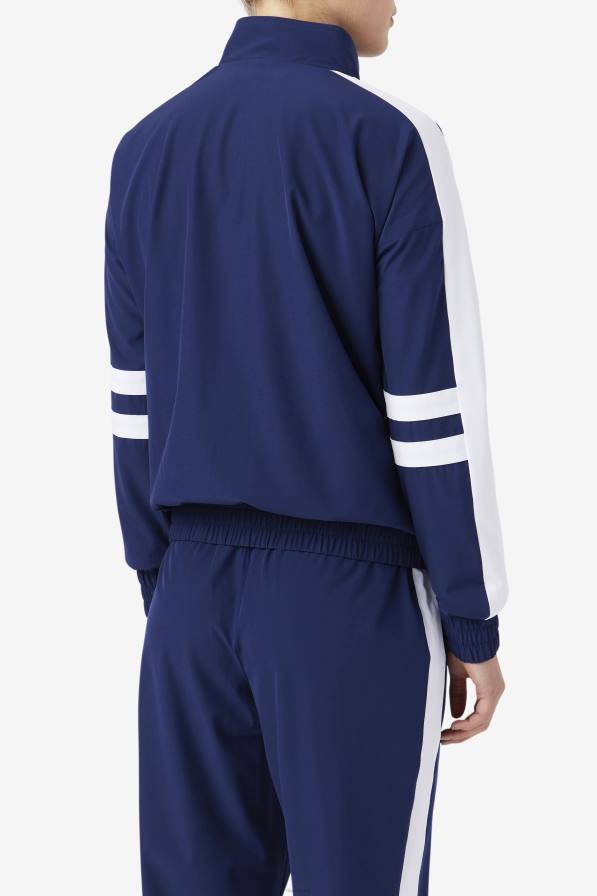 2HNL1758 тъмносиньо/бяло FILA тъмносиньо/бяло спортно яке Jovia fila