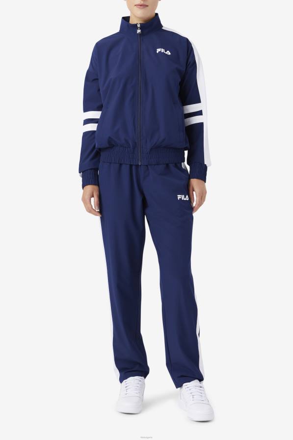 2HNL1758 тъмносиньо/бяло FILA тъмносиньо/бяло спортно яке Jovia fila