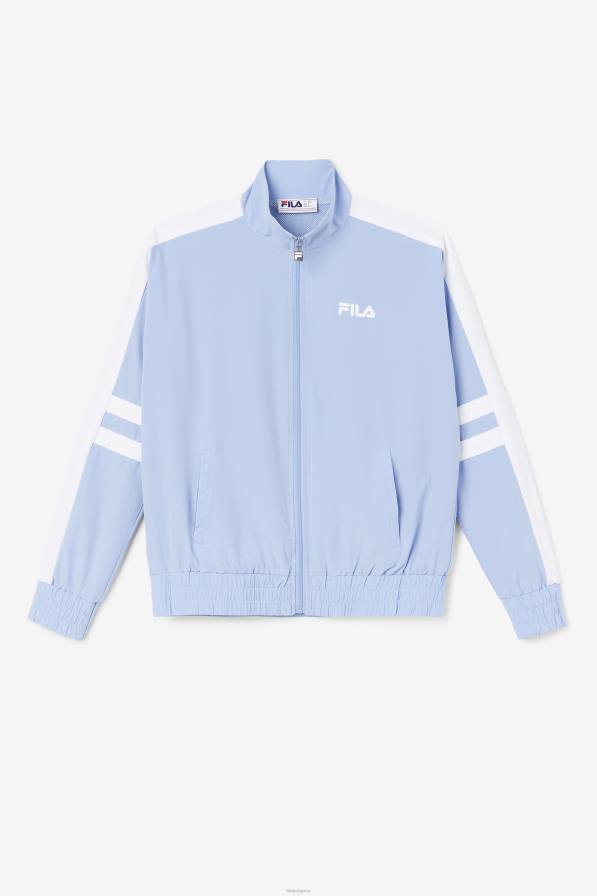 2HNL1759 синьо/бяло FILA спортно яке fila jovia синьо/бяло
