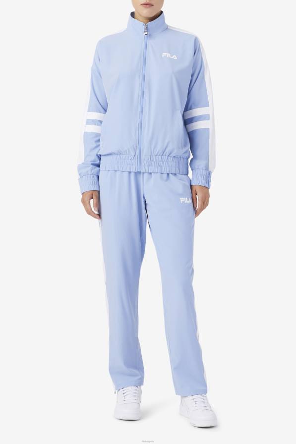 2HNL1759 синьо/бяло FILA спортно яке fila jovia синьо/бяло
