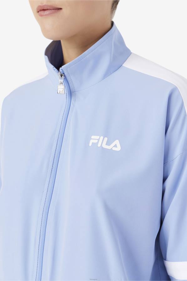 2HNL1759 синьо/бяло FILA спортно яке fila jovia синьо/бяло