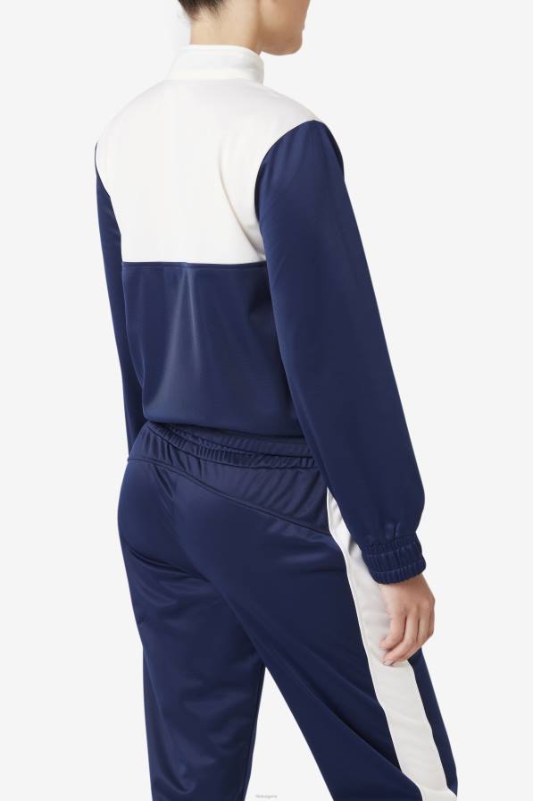 2HNL1770 военноморски флот FILA тъмносиньо спортно яке mckenna fila