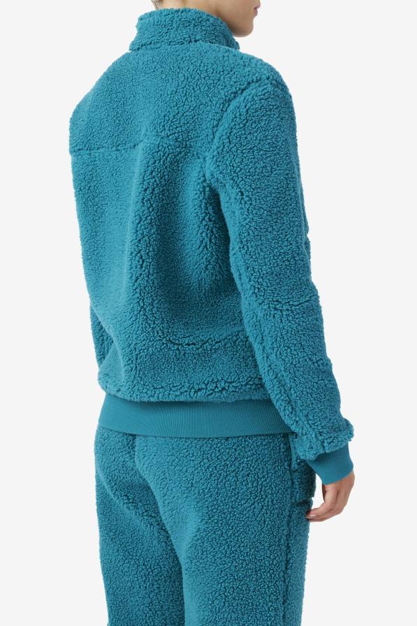 2HNL1773 дълбоко езеро FILA Яке шерпа deep lake fila freyja