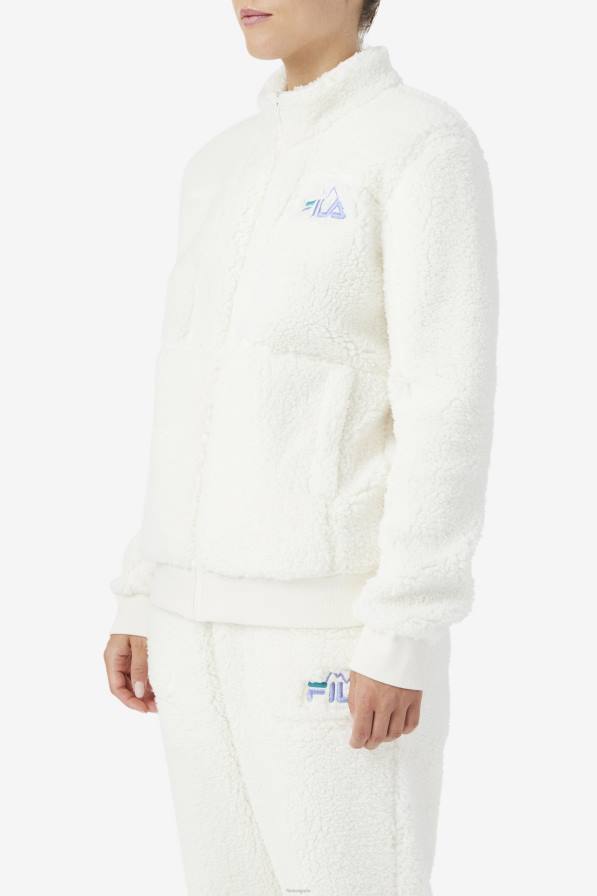 2HNL1774 бяла чапла/джакаранда/дълбоко езеро FILA яке за шерпа fila egret/jacaranda/deep lake freyja