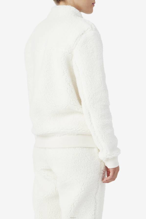 2HNL1774 бяла чапла/джакаранда/дълбоко езеро FILA яке за шерпа fila egret/jacaranda/deep lake freyja