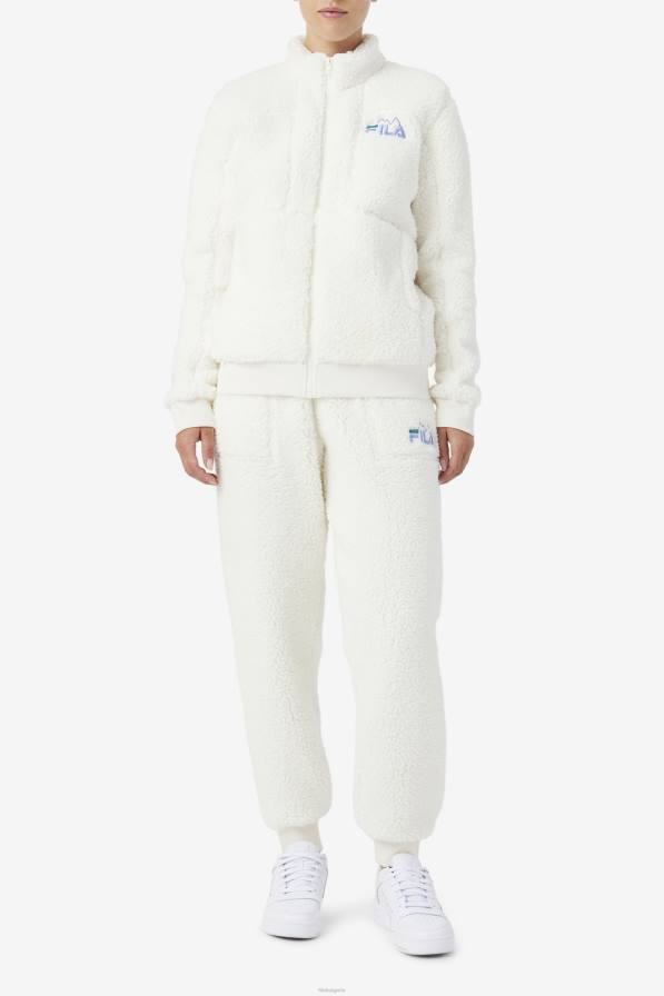 2HNL1774 бяла чапла/джакаранда/дълбоко езеро FILA яке за шерпа fila egret/jacaranda/deep lake freyja