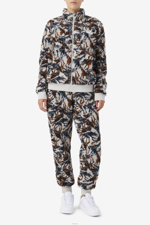 2HNL1783 печат на чапла/бурна/дълбоко езеро FILA fila drewe шерпа яке щампа чапла/бурна/дълбоко езеро