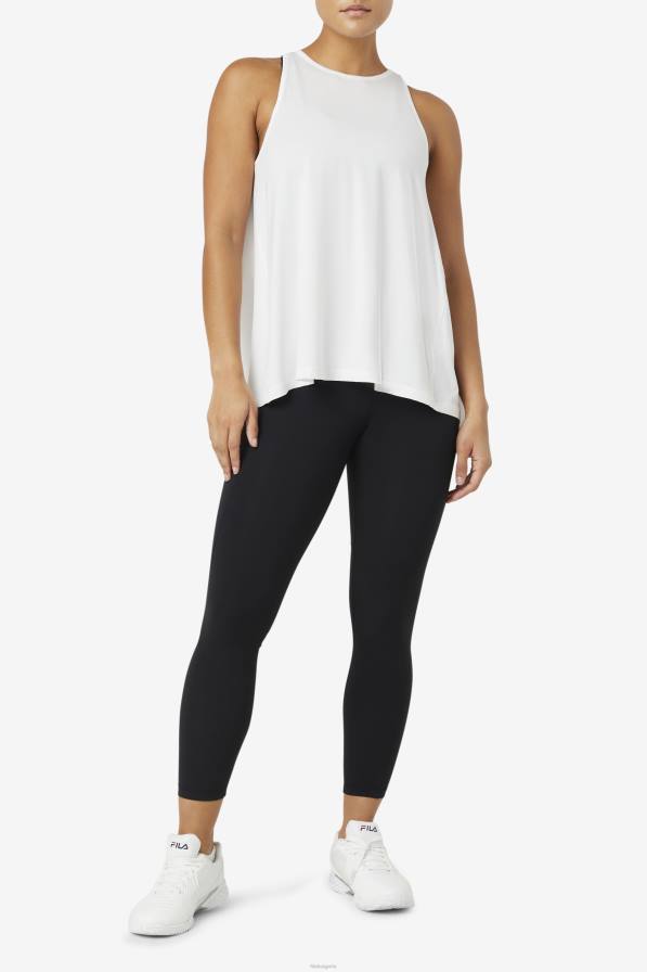 2HNL1861 бяло FILA fila fi-lux потник с отворен гръб бял