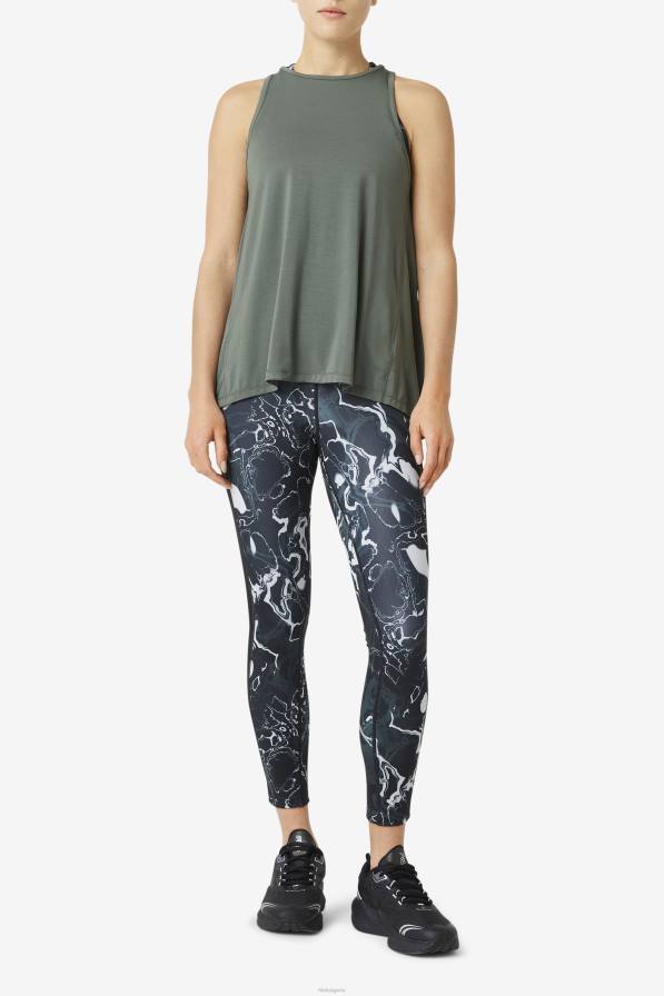 2HNL1865 мащерка FILA fi-lux потник с отворен гръб thyme fila