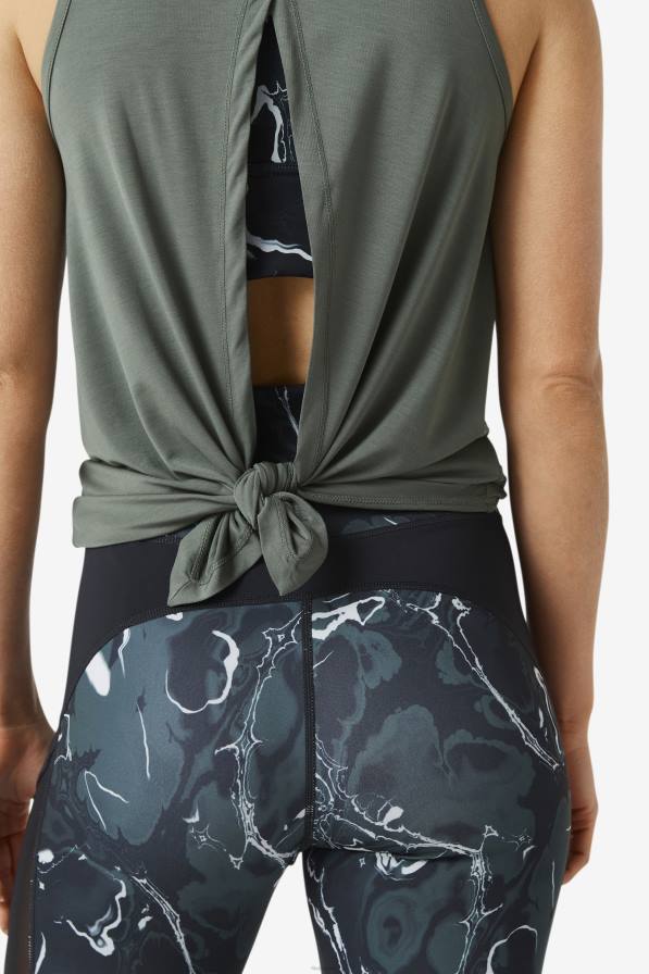 2HNL1865 мащерка FILA fi-lux потник с отворен гръб thyme fila