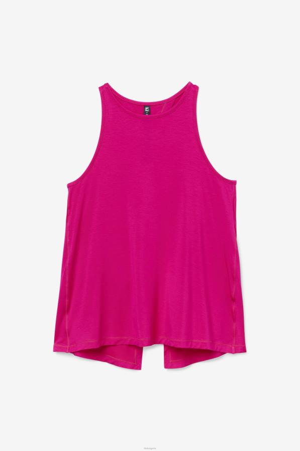 2HNL1866 ярко розово FILA ярко розово fi-lux потник с отворен гръб fila