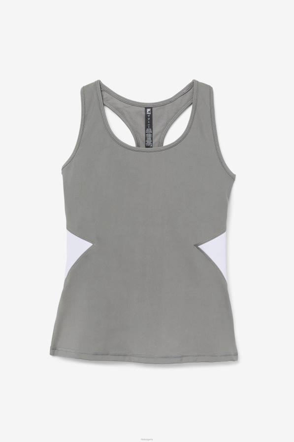 2HNL1873 гаргойл/лавандулово синьо FILA fila uplift open racerback потник гаргойл/лавандула синьо