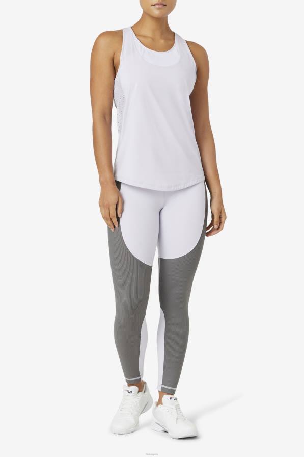 2HNL1879 lavendrblue FILA fila uplift текстуриран състезателен потник lavendrblue