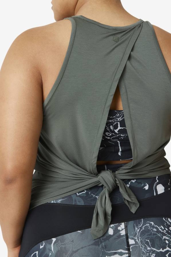 2HNL1914FILA fi-lux потник с отворен гръб fila