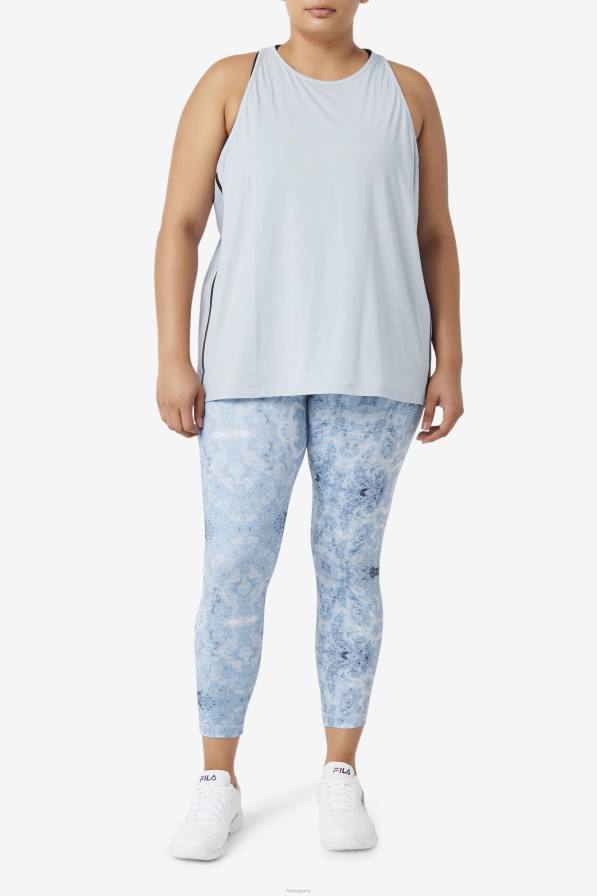 2HNL1936 синя мъгла/черно FILA fila blue fog/черен fi-lux свободен потник