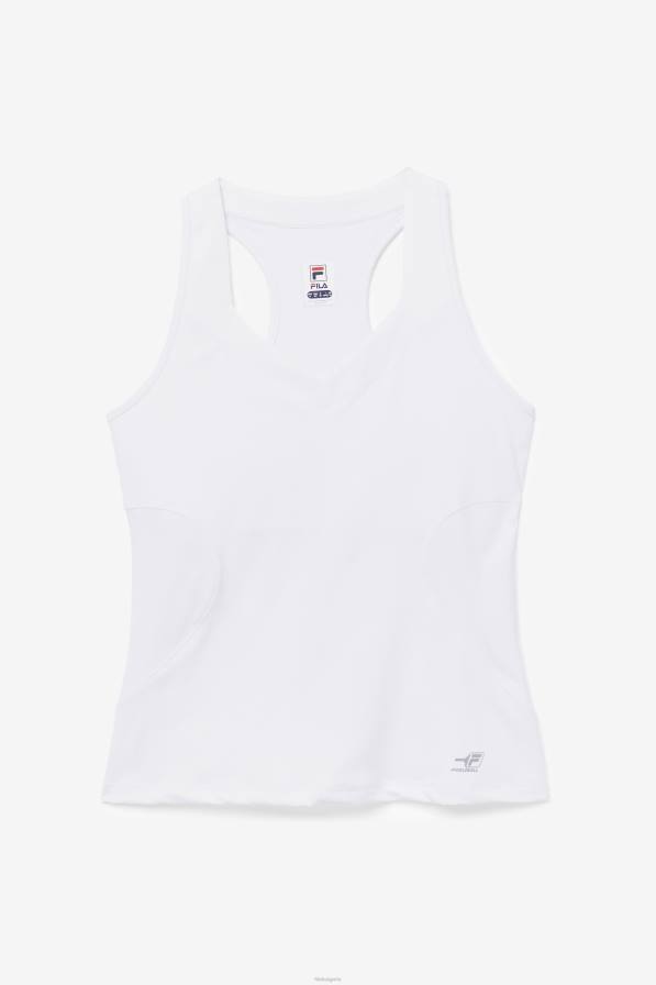 2HNL2034 бяло FILA бяла туршия halter tank fila