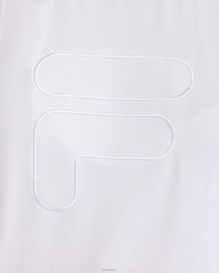 2HNL2811 бяло FILA бял фила дамски потник спенсър