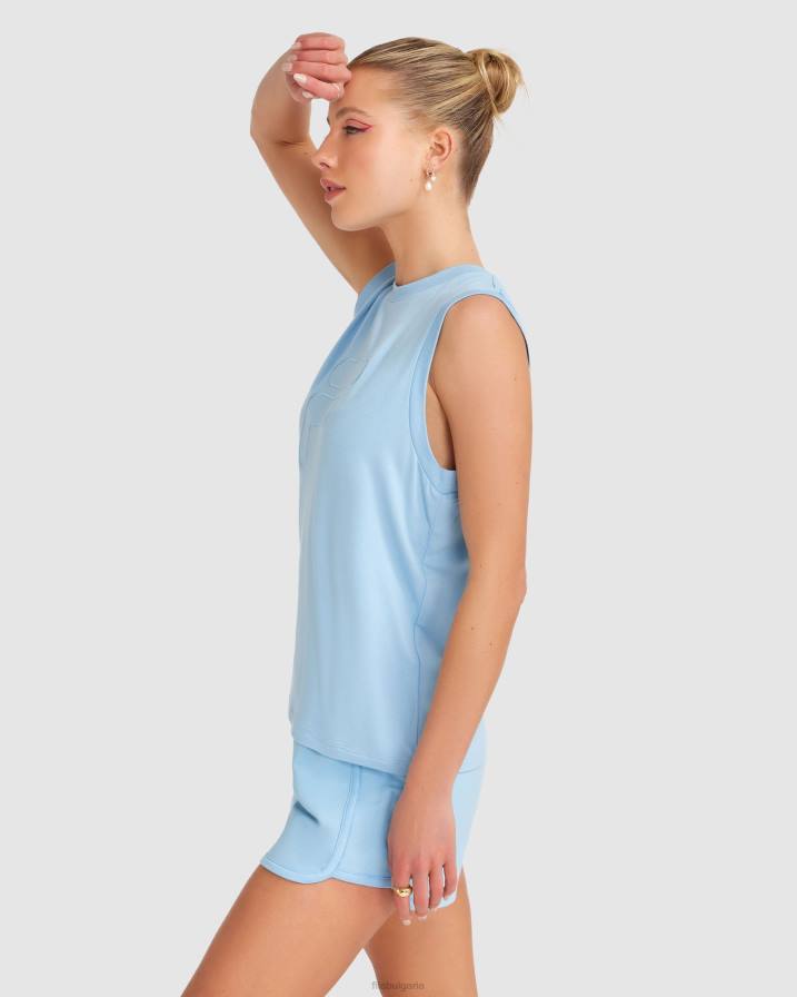 2HNL2820 ледниково езеро FILA glacier lake дамски потник спенсър fila