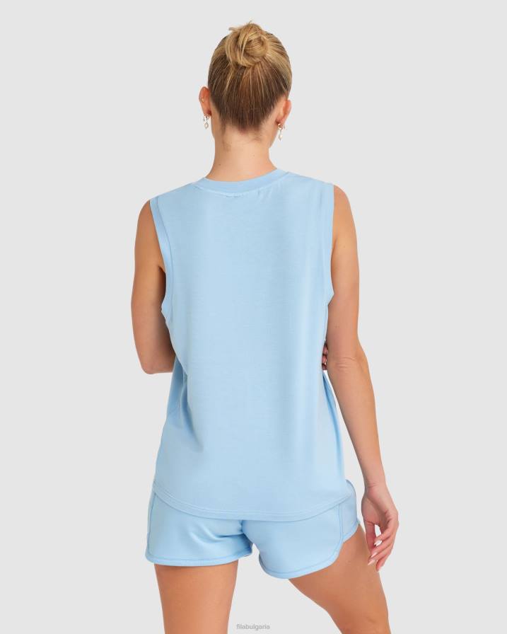 2HNL2820 ледниково езеро FILA glacier lake дамски потник спенсър fila