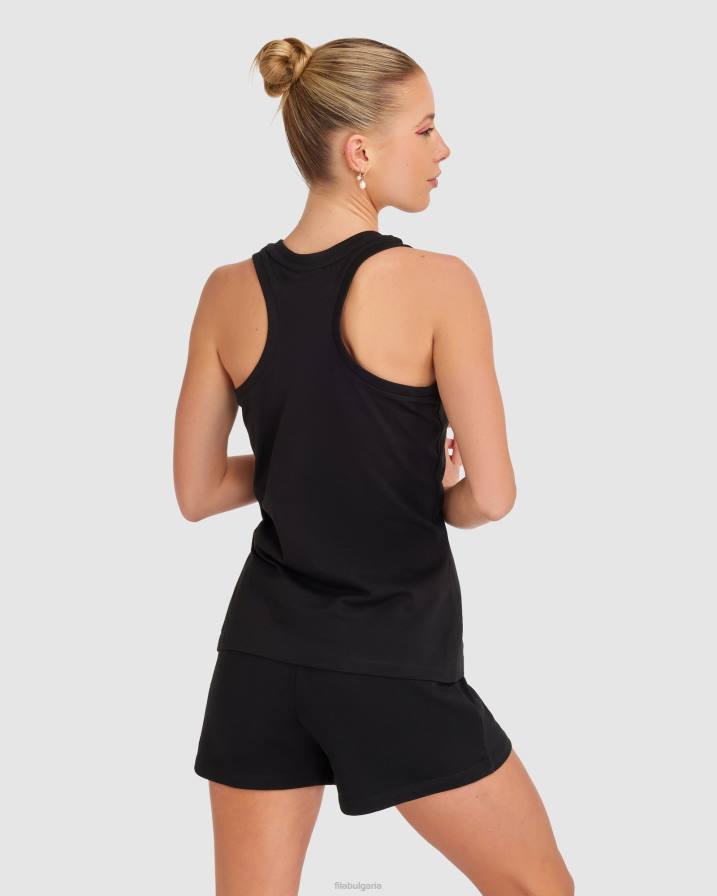 2HNL2824 черен FILA fila черен дамски резервоар imogen