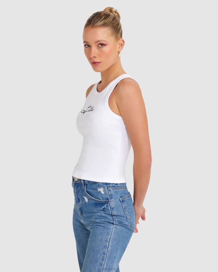 2HNL2829 бяло FILA бял дамски потник чинциа фила