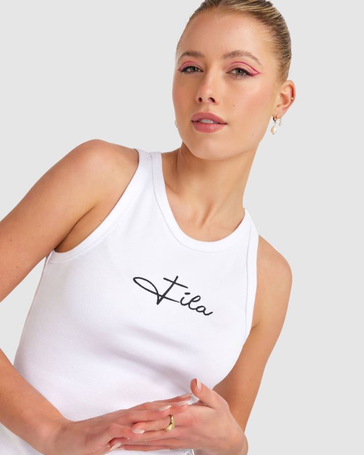 2HNL2829 бяло FILA бял дамски потник чинциа фила