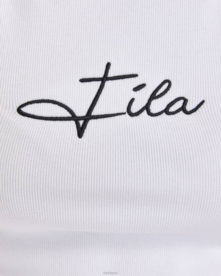 2HNL2829 бяло FILA бял дамски потник чинциа фила