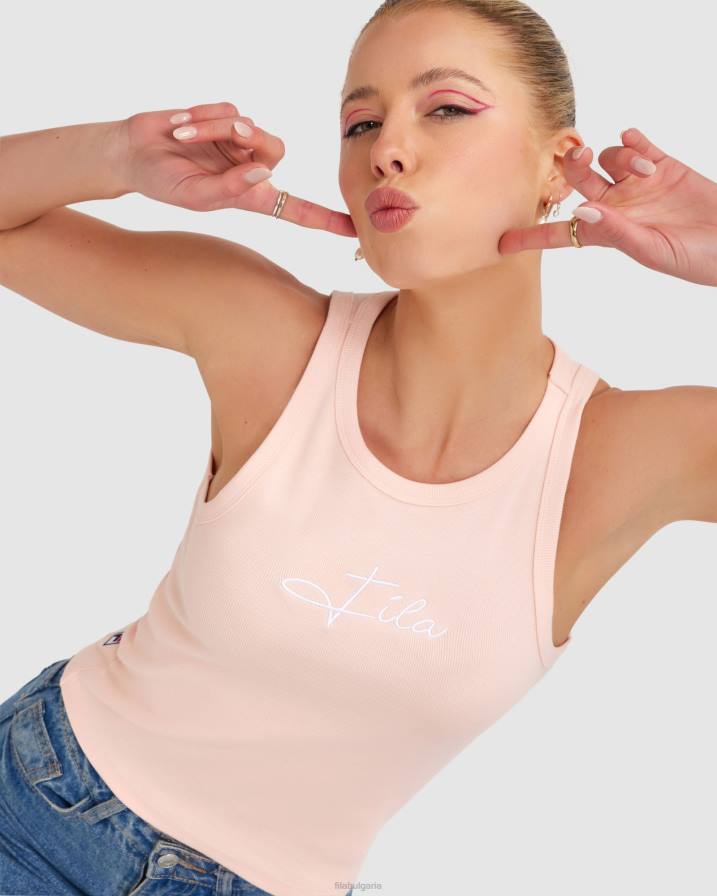 2HNL2840 приказка FILA дамски cinzia rib tank fila fairytale